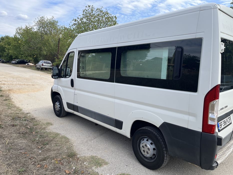 Citroen jumper 2.2HDI 2011г Швейцария