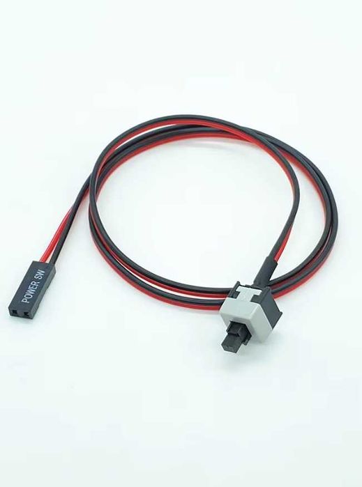 Buton power reset start pornire PC on off 200cm 2m