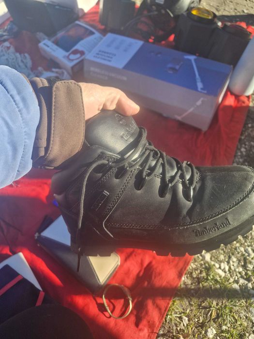 Ghete de piele Timberland