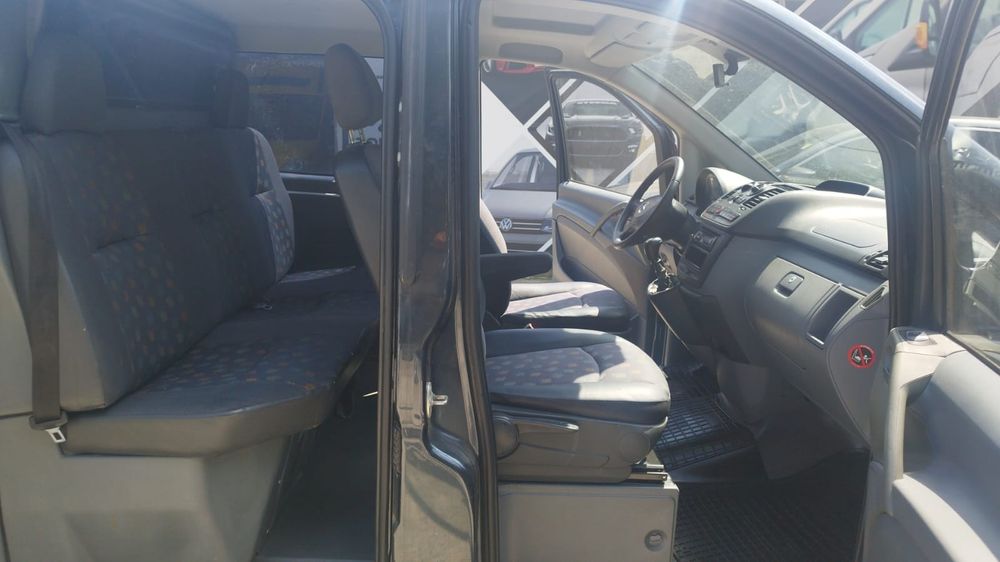Vând sau schimb cu ceva mai mic , Mercedes Benz Vito 2.2 varianta lunga