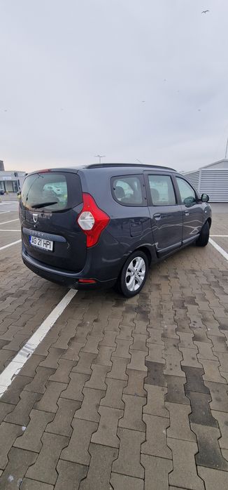 Vând Dacia Lodgy 1.5 dci,6 trepte 109 CP,Prestige ,7locuri, 2012 !