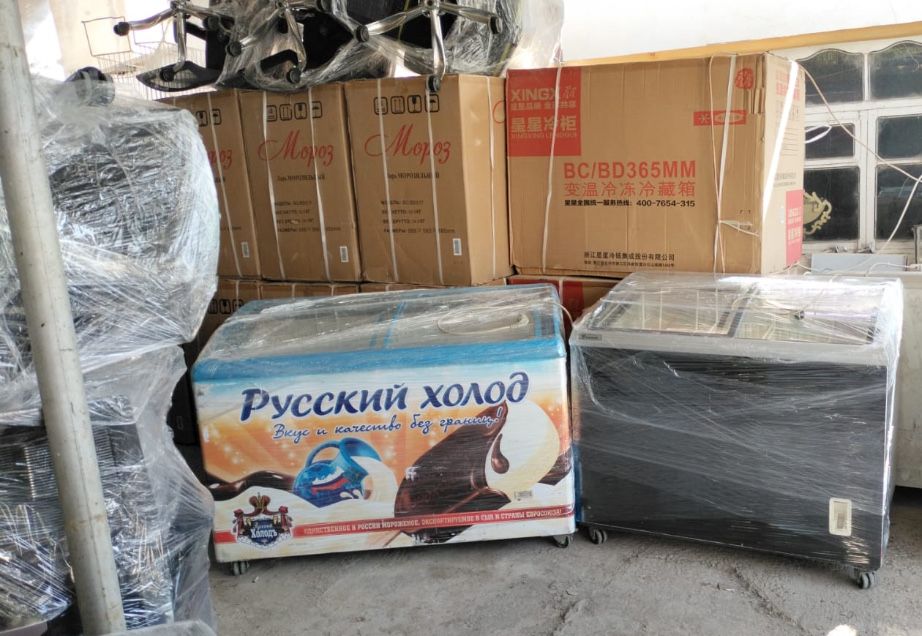 В РАССРОЧКУ морозильник 10000 литр.