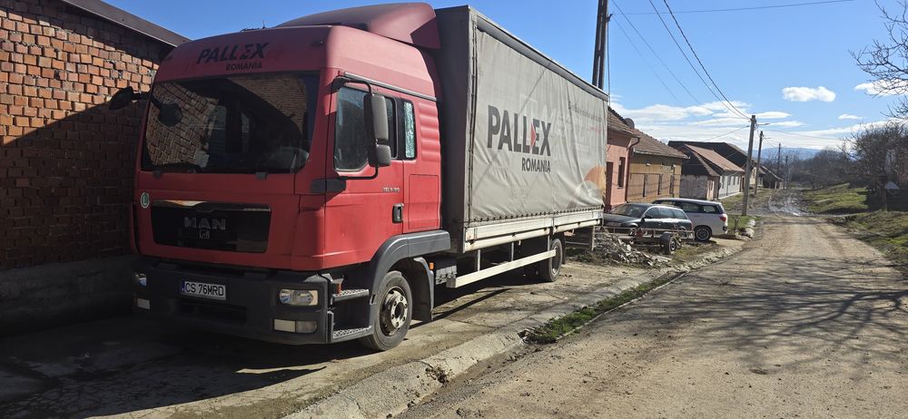 Man TGL 8.180 an  2012 euro5