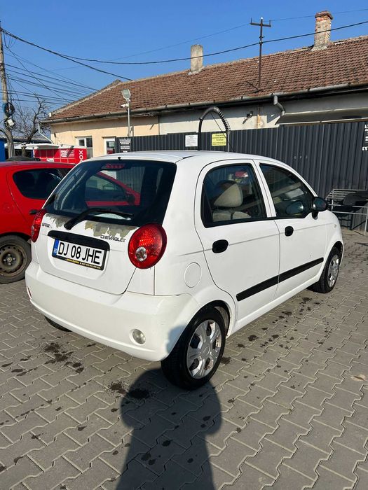 Chevrolet Spark 0.8 benzina, 2008 - Tehnic foarte buna, 800 euro neg.