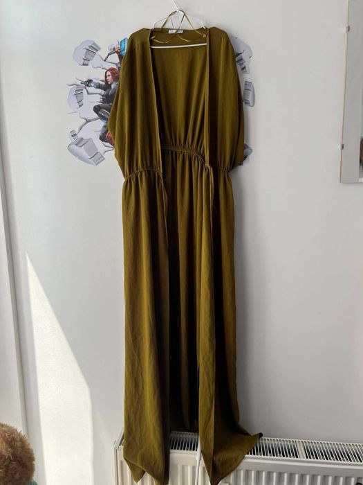 Rochie plaja lunga Zara