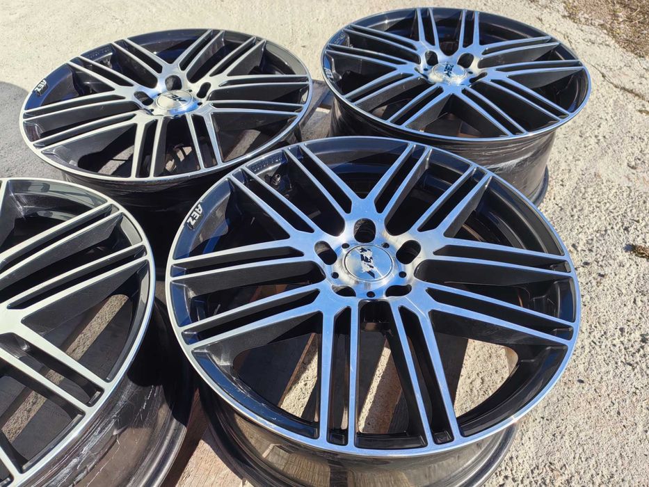 18цола 5х112 немски джанти vw audi scoda Mercedes seat bmw