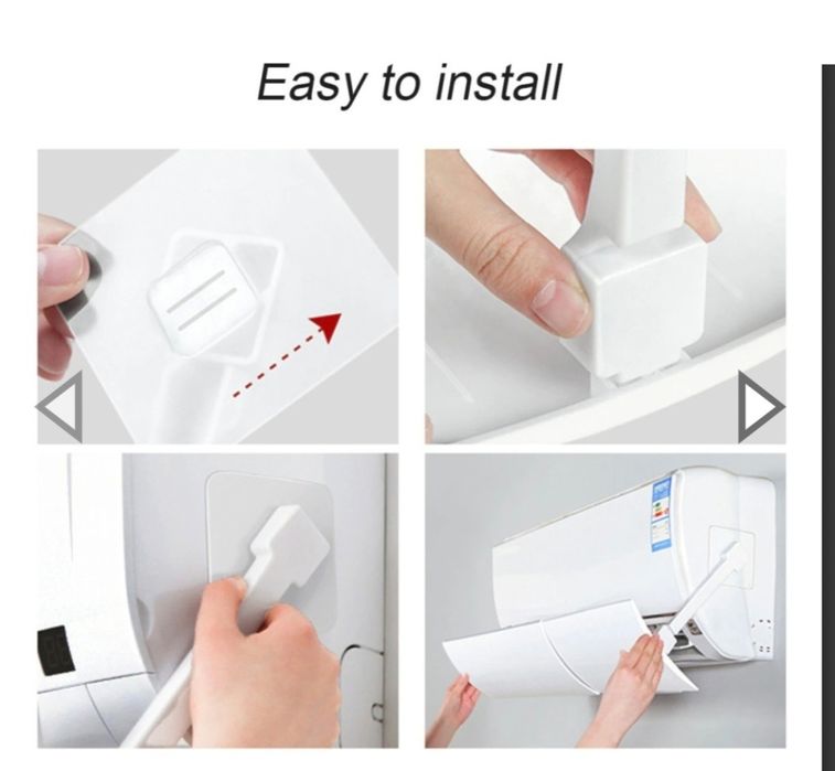 Дефлектор за климатик