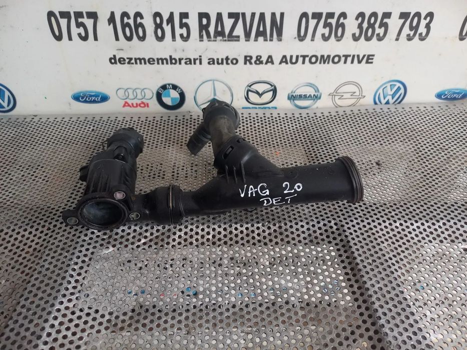 Conducta Apa Antigel Corp Termostat Vw Seat Skoda Audi 2.0 Tdi Euro 5/6 Cod 04LH 04LR A6 C7 A5 A4 P