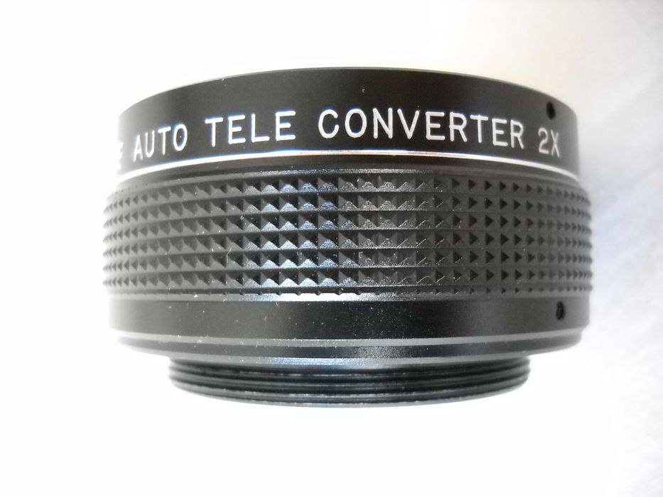 Продавам телеконвертор (Revue 1484 -  Converter 2x), с резба (М42 мм)
