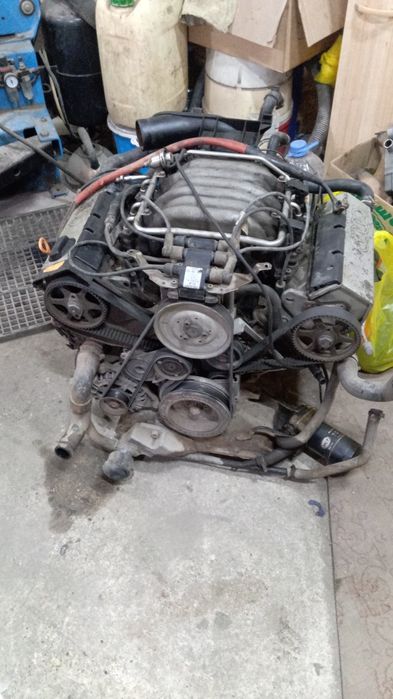 Двигатель с моей устоновкой