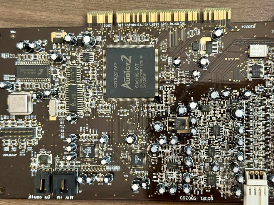 Creative Audigy 2 ZS Platinium Pro