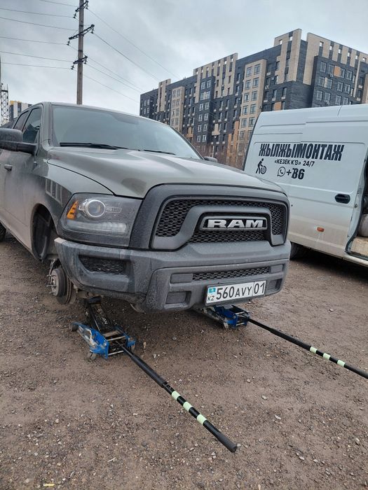 Выездной шиномонтаж мобильный передвижной на выезд Астана