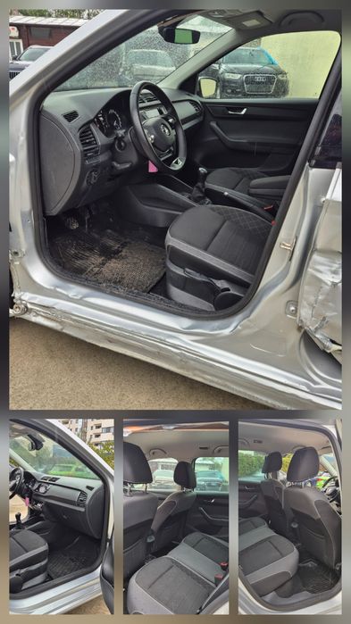 Skoda Fabia 27.598km avariat