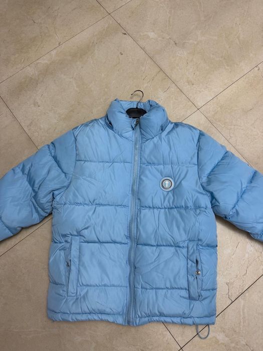 Geaca trapstar baby blue (albastru deschis)
