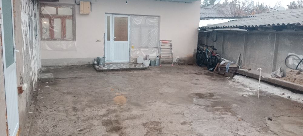 Участок дом 3ком+кухня 1.5сотик