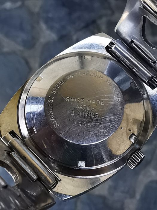 Ceas Cliper Automatic Calendar -36x43,5 mm