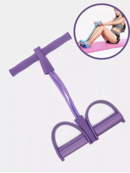 Ko‘p funksiyali espander – qo‘l va oyoqlar uchun rezina