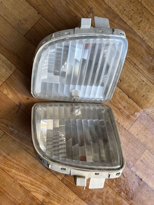 Противотуманки на рав 4 2 поколение