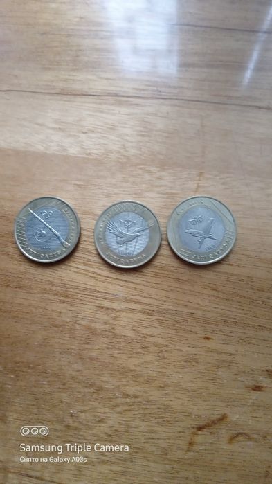 Коллекционные монеты