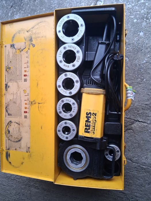 Filiera rems amigo 2,ridgid 690