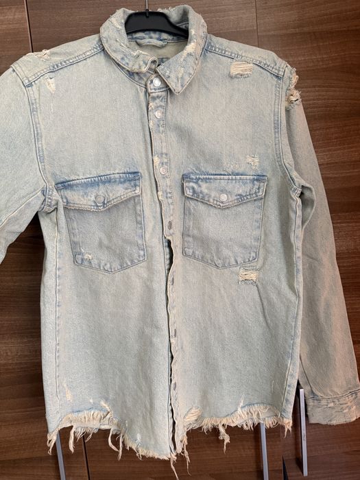 Geaca de blugi Zara