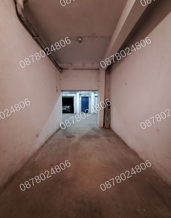 Подземен гараж под наем в Младост