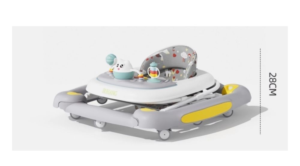 новый ходунок 2в1