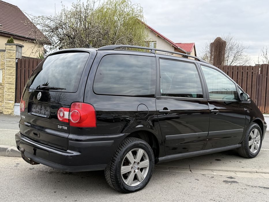 VW Sharan 2.0TDI fab.2008 * EURO 4 * 7 LOCURI *ADUS AZI * IMPECABIL