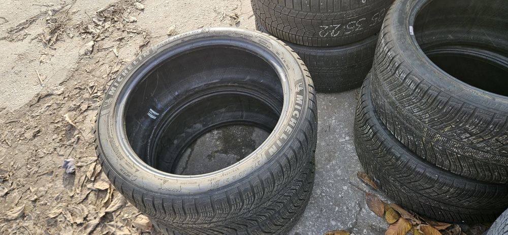 4  Гуми Michelin 21"