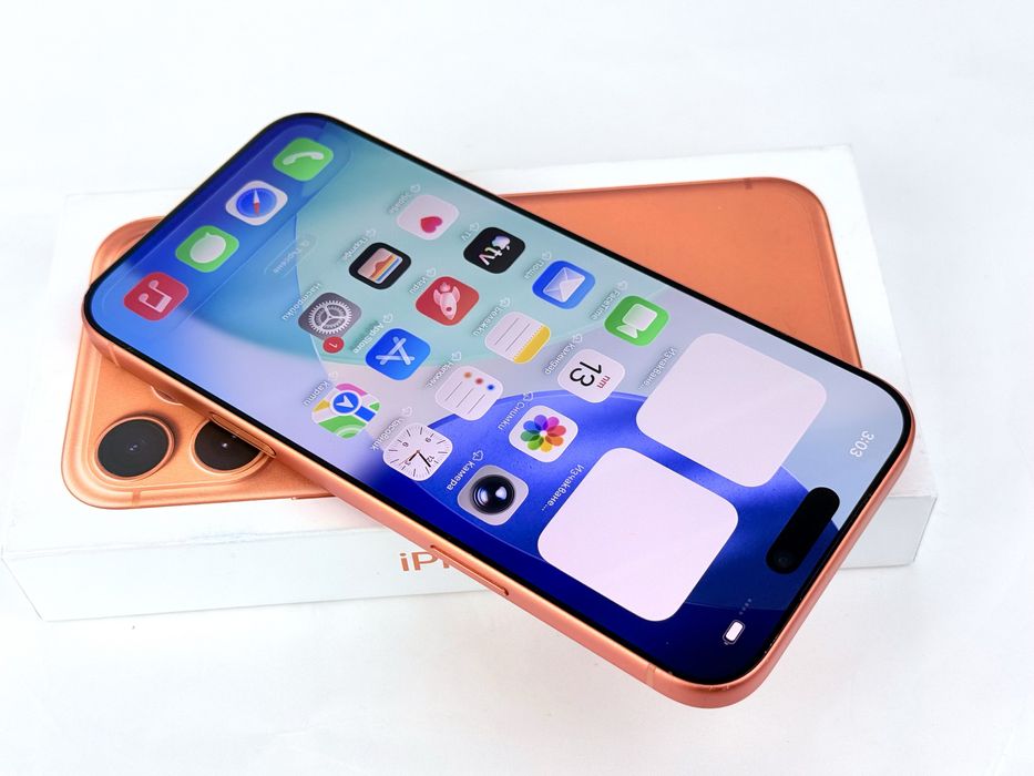 Apple iPhone 17 Pro Max 256GB Orange 100% Батерия! Гаранция!