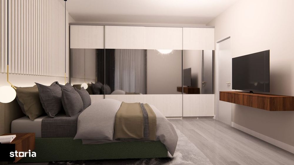 Apartament cu 2 camere, decomandat, Tatarasi, etaj 7, 61mp, 99.800euro
