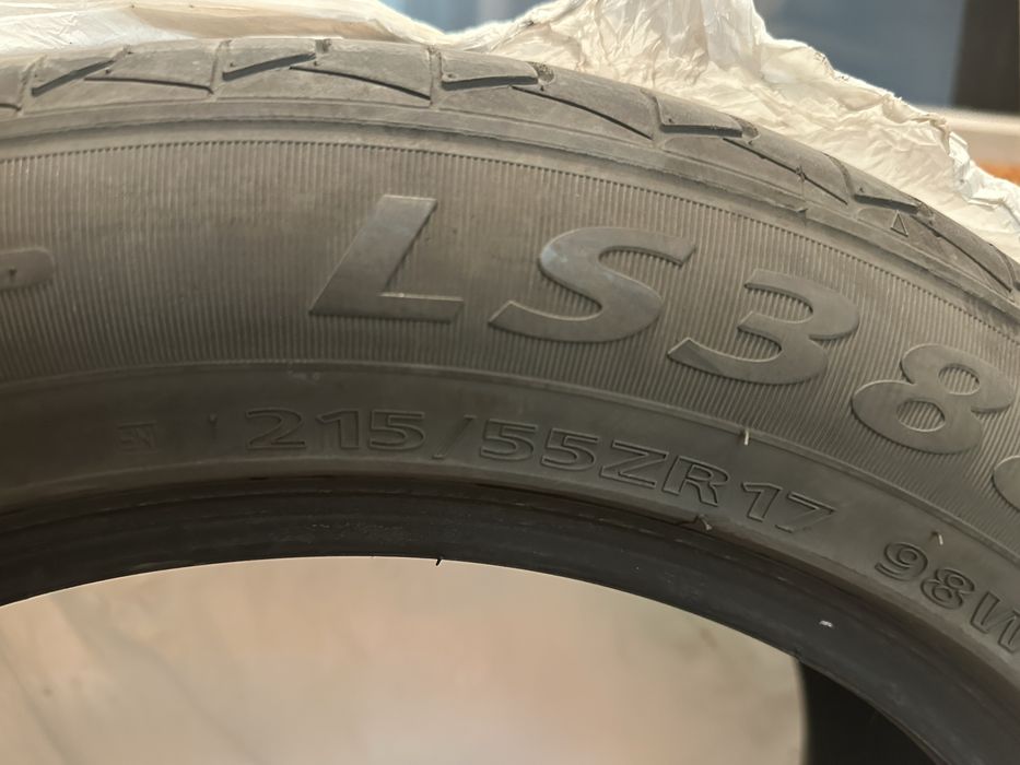 Летние шины 215/55/17