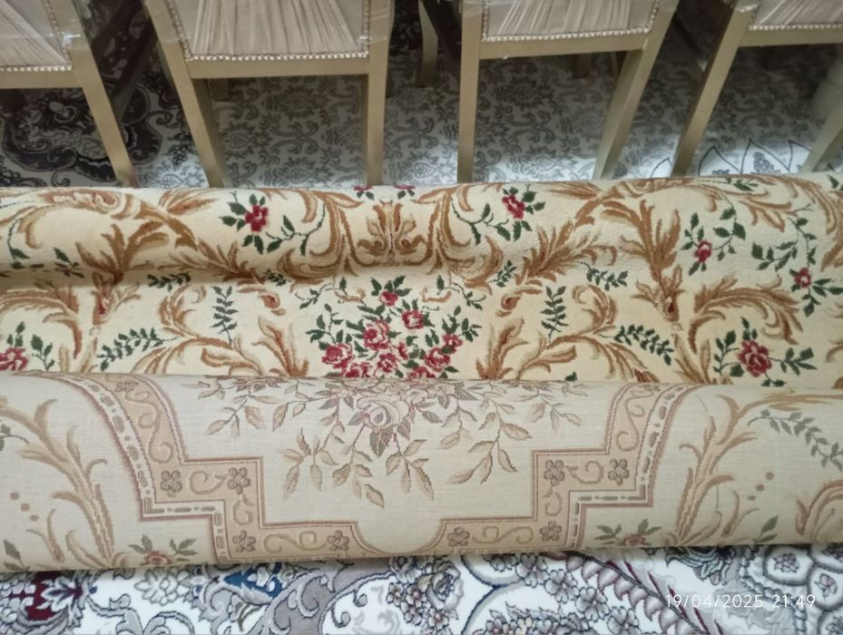 Ковер в хорошем состоянии