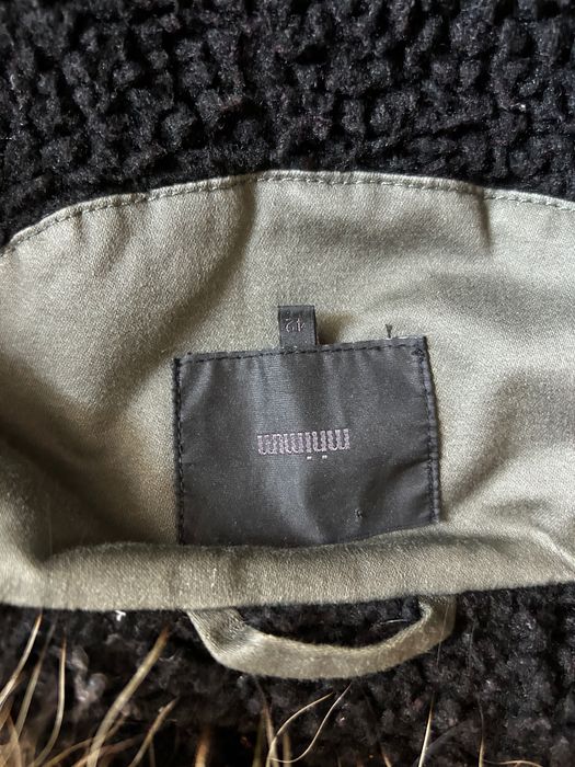 Geaca Minimum unisex cu blana naturala