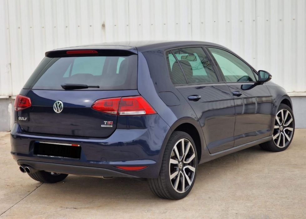 Vw Golf 7 Highline / Piele Maro/ Bixenon / Senzori / Jante Bicolore Gti / Facturi de la 0 Km