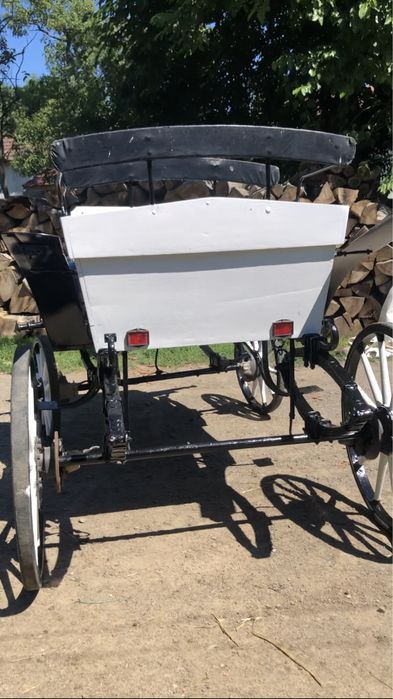 Vand șaretă/caleașcă pentru cai