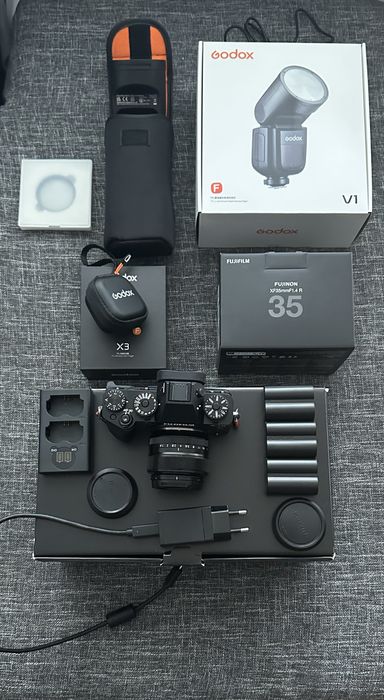 Fujifilm X-T5 Комплект