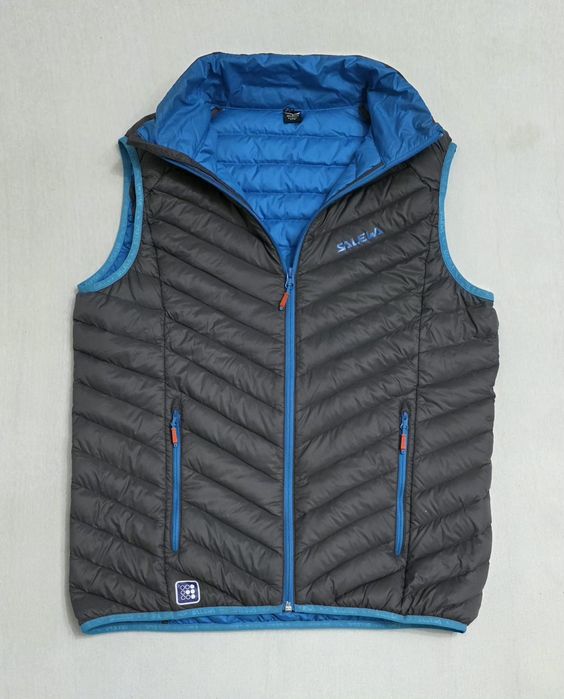 Vesta puf SALEWA Lagazuoi impermeabilă, mărimea L, sau Nr. 50 unisex