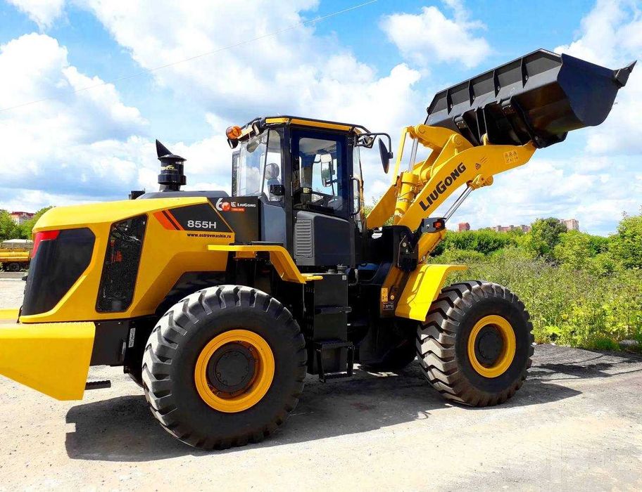 Рассрочка!! Фронтальный Погрузчик LiuGong 855HMAX (Объём ковша 3,3 м³)