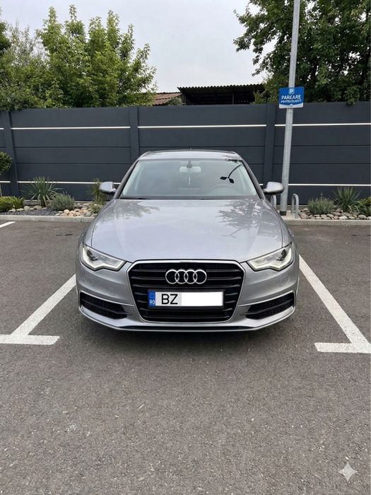 Audi A6 C7 2.0 TDI S-line 121 mii km NAVI PIELE CAMERA