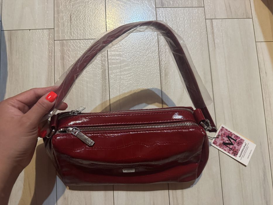 Сумка кожаная новая