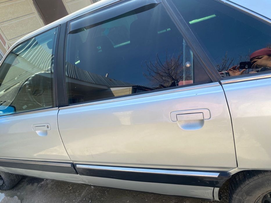 Ауди 100 переходка