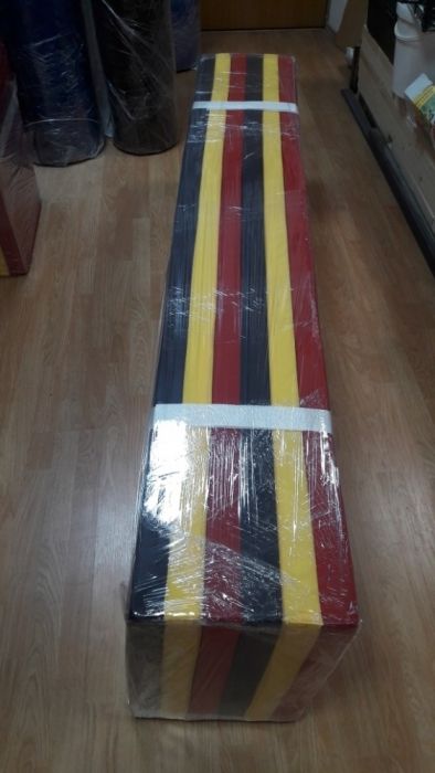 Saltea gimnastica pliabila in 6 segmente egale 300x200x4 cm