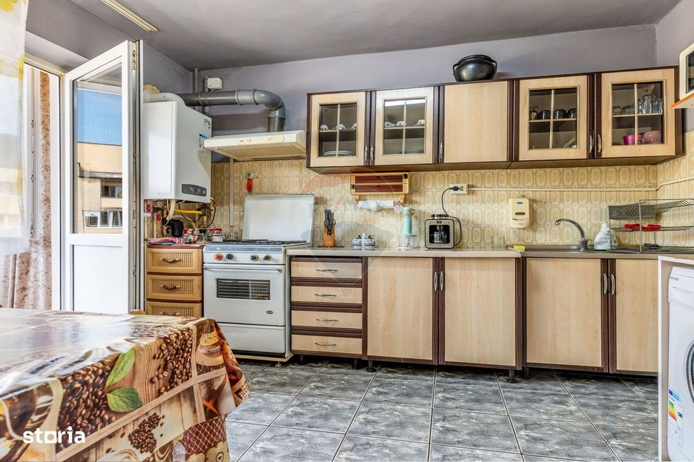 Apartament cu 3 camere, Grigorescu, la 5 minute de Profi