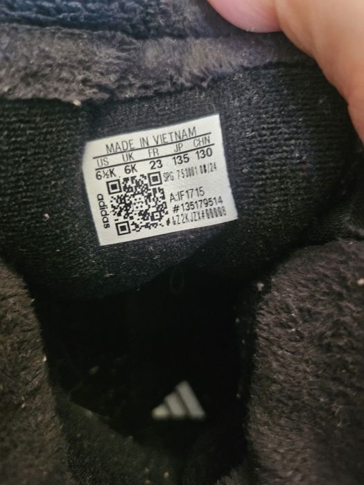 Детски зимни ботуши 23номер