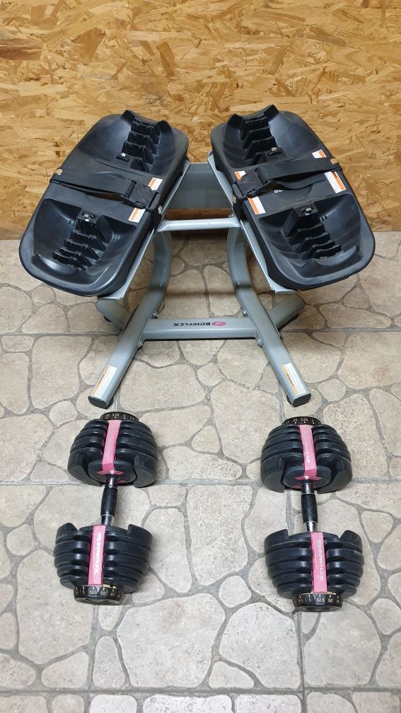 Гантели регулируемые Bowflex