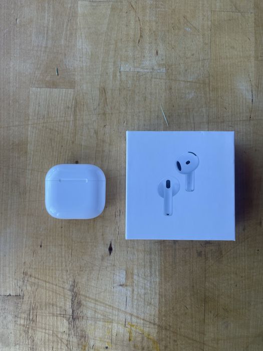Чисто нови airpods 4 ANC!