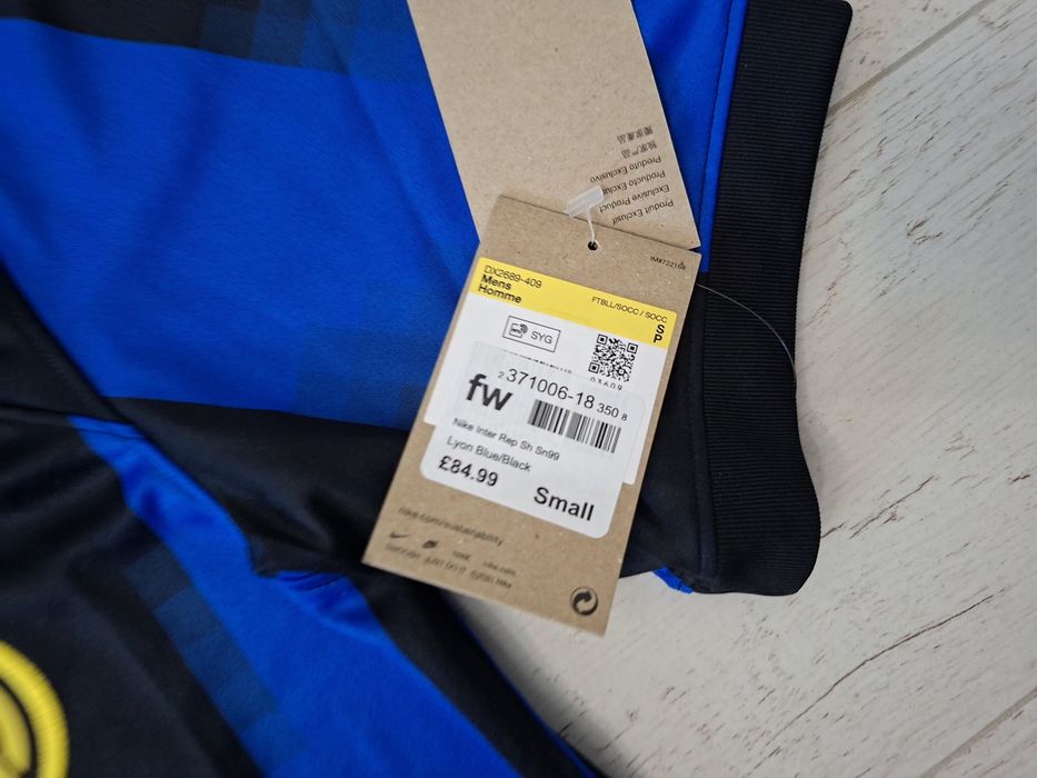 Nike Inter Milano-Ориг.тениска Нова!!!