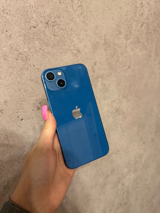 iphone 13 синего цвета