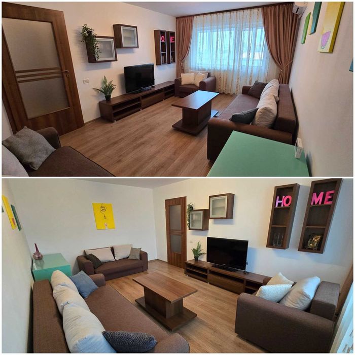 Ap 3 cam de închiriat Ultracentral Piata V Milea B Mobilux liber 1 mai